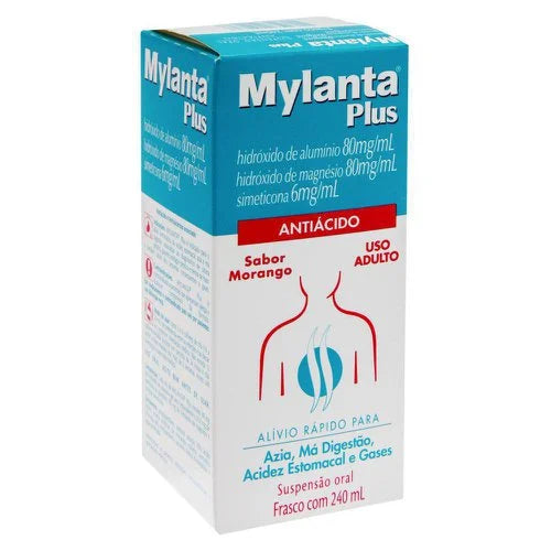 Mylanta Plus (240ml)